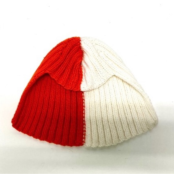 NWT Hand Knit TN Vols Comic Style Wig Unisex Beanie Hat One Size Fits Most - Picture 6 of 6